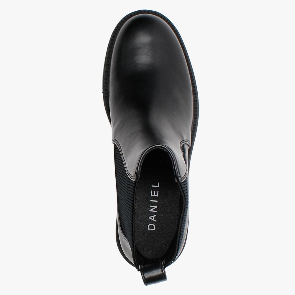 Runk Black Chelsea Boots