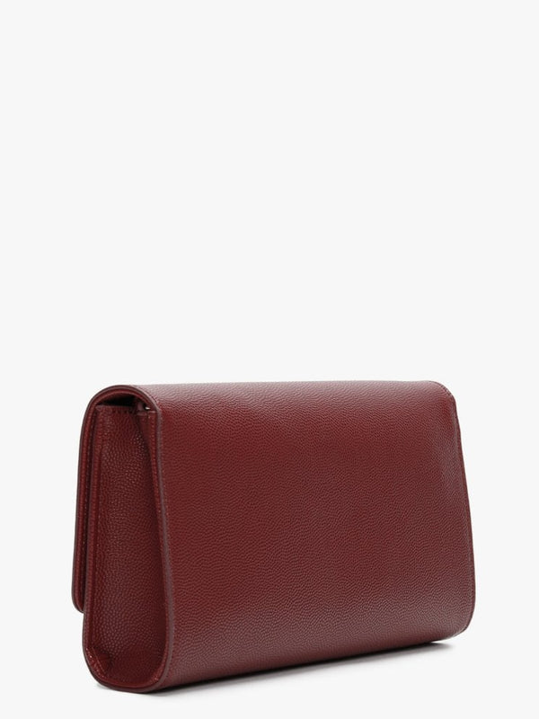 Divina Vino Pebbled Clutch Bag
