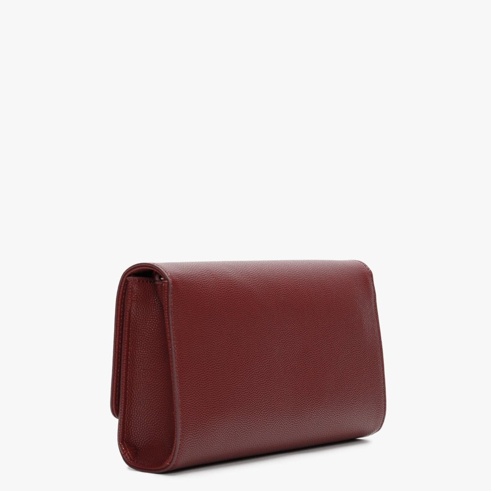 Divina Vino Pebbled Clutch Bag