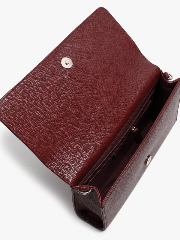 Divina Vino Pebbled Clutch Bag