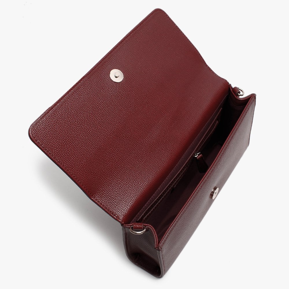 Divina Vino Pebbled Clutch Bag