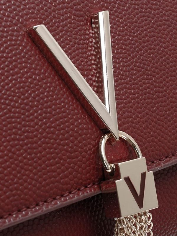 Divina Vino Pebbled Clutch Bag