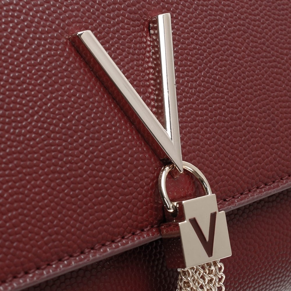 Divina Vino Pebbled Clutch Bag