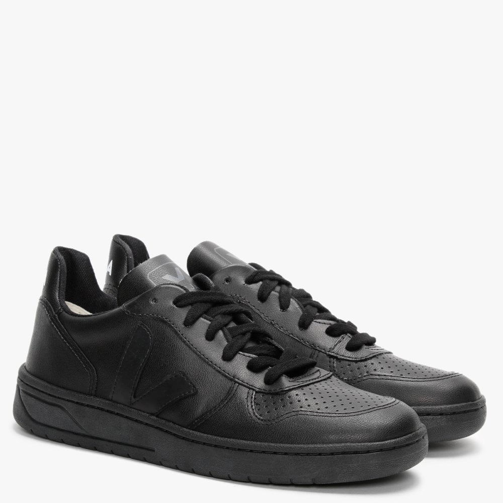 V-10 CWL Vegan Black Black Trainers
