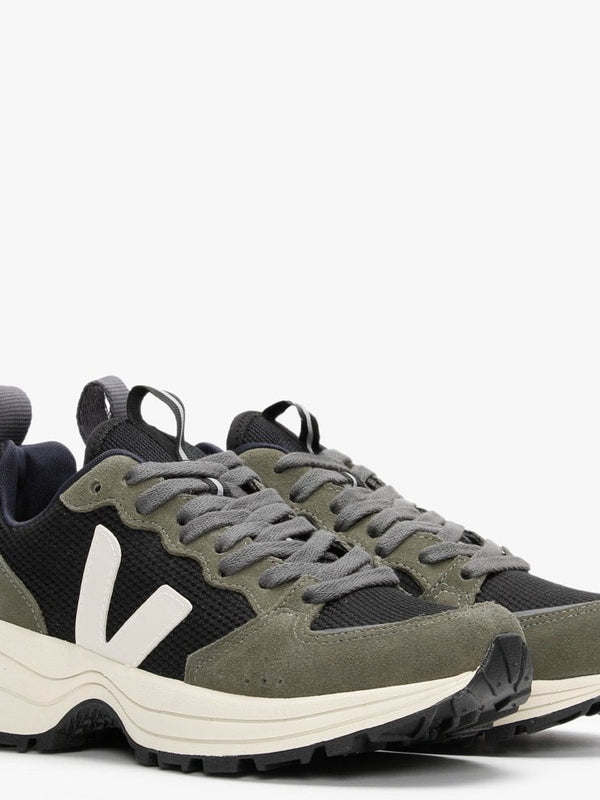 Venturi B-Mesh Black Olive Pierre Trainers