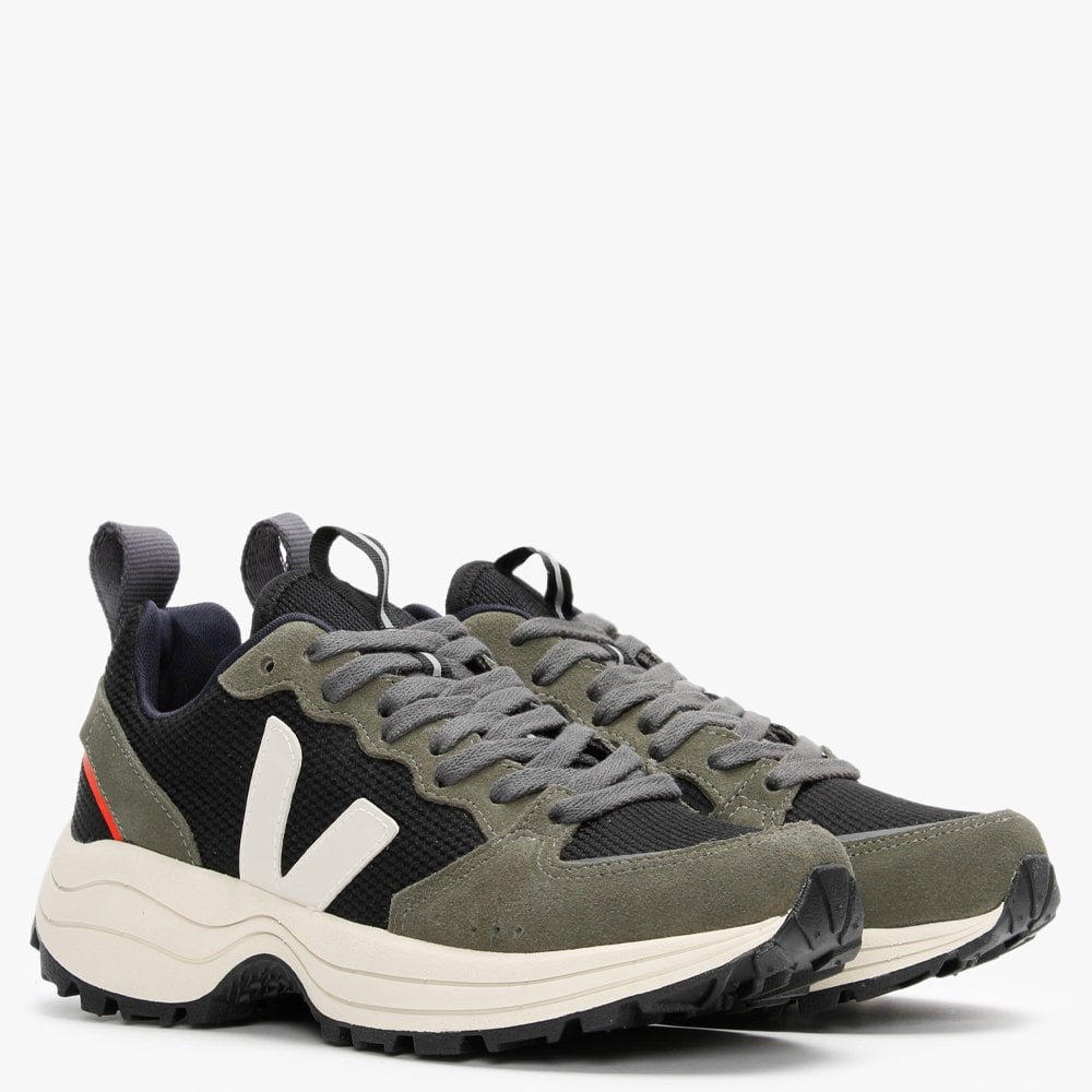 Venturi B-Mesh Black Olive Pierre Trainers
