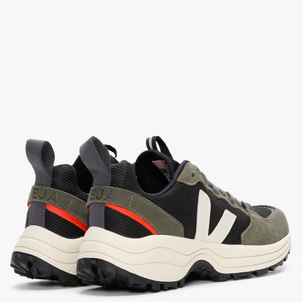 Venturi B-Mesh Black Olive Pierre Trainers