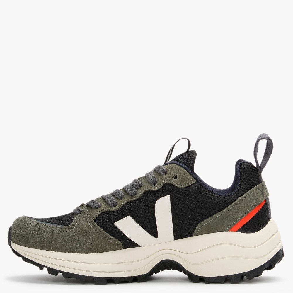 Venturi B-Mesh Black Olive Pierre Trainers