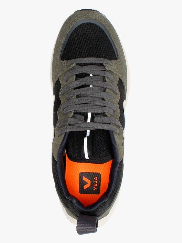 Venturi B-Mesh Black Olive Pierre Trainers
