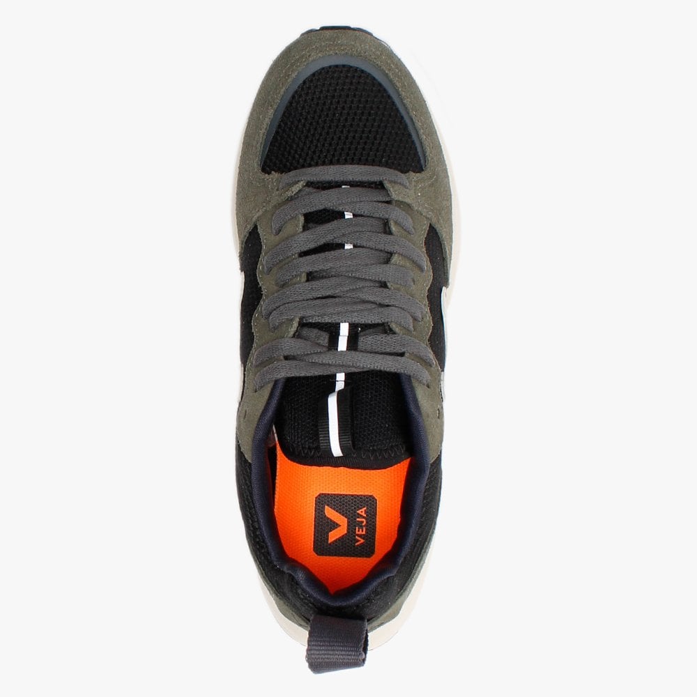 Venturi B-Mesh Black Olive Pierre Trainers