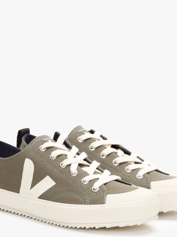 Nova Canvas Kaki Pierre Pumps