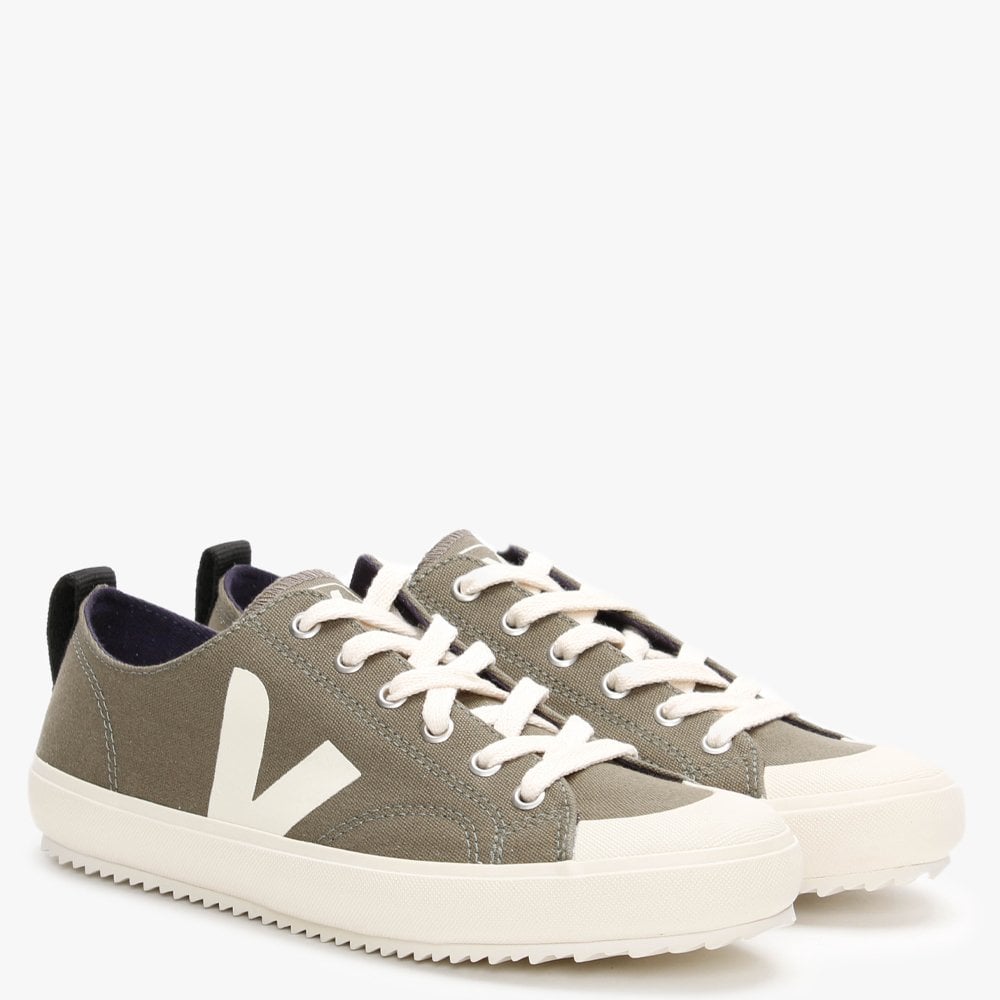 Nova Canvas Kaki Pierre Pumps