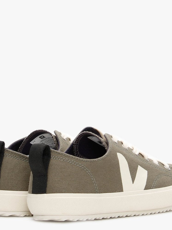 Nova Canvas Kaki Pierre Pumps