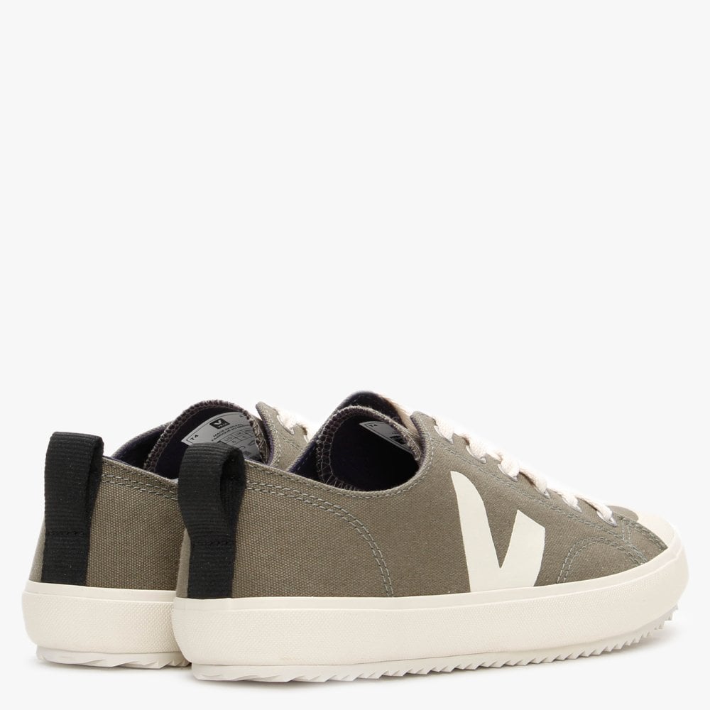 Nova Canvas Kaki Pierre Pumps