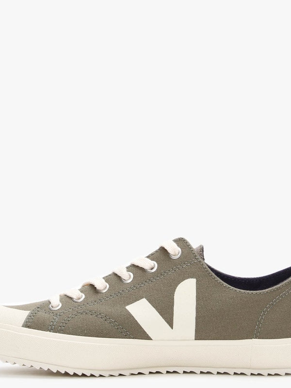 Nova Canvas Kaki Pierre Pumps