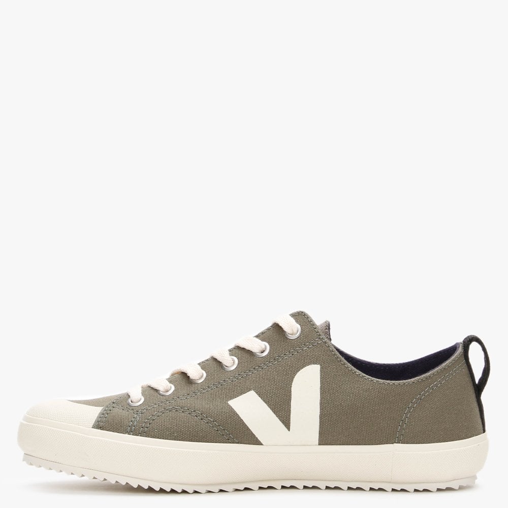Nova Canvas Kaki Pierre Pumps