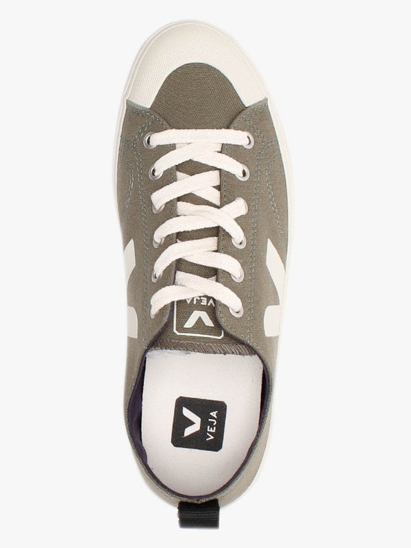 Nova Canvas Kaki Pierre Pumps