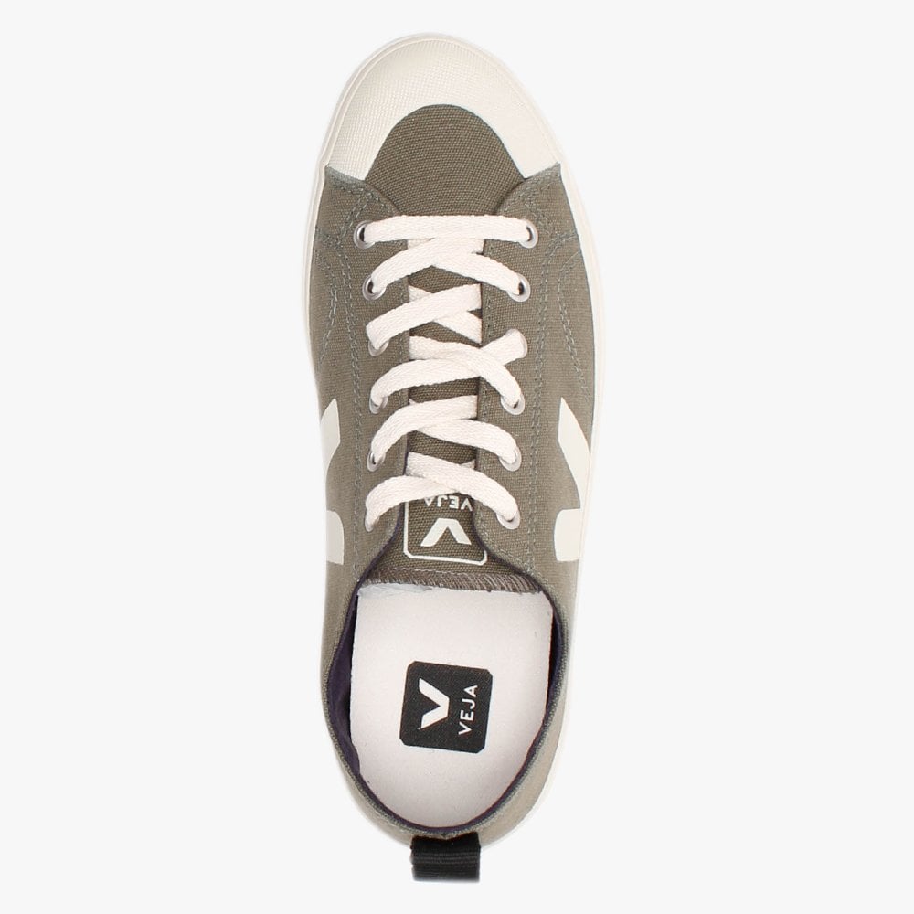 Nova Canvas Kaki Pierre Pumps