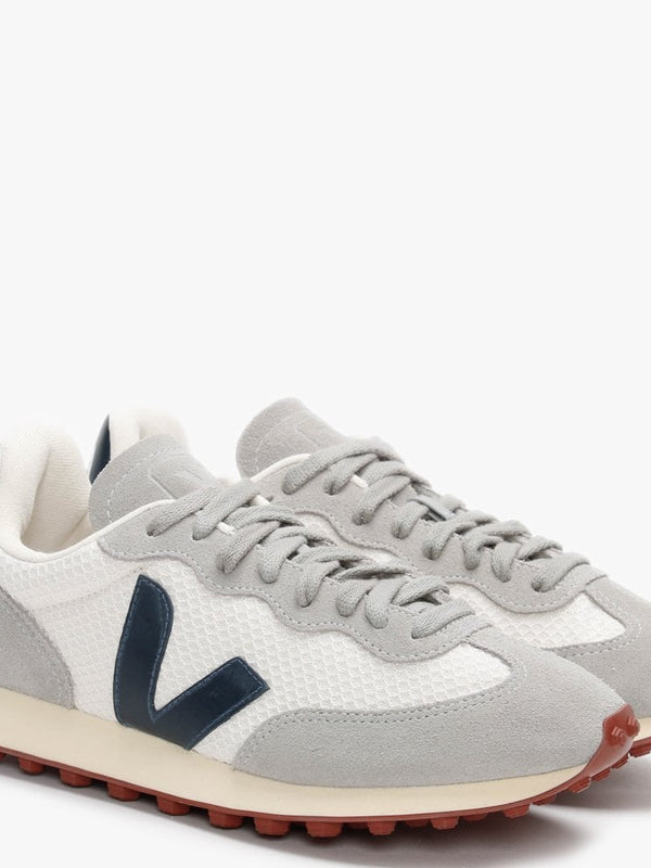Rio Branco Hexamesh Gravel Nautico Oxford Grey Trainers