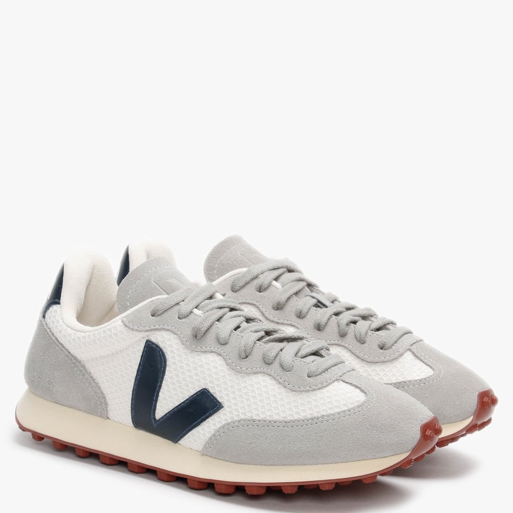Rio Branco Hexamesh Gravel Nautico Oxford Grey Trainers