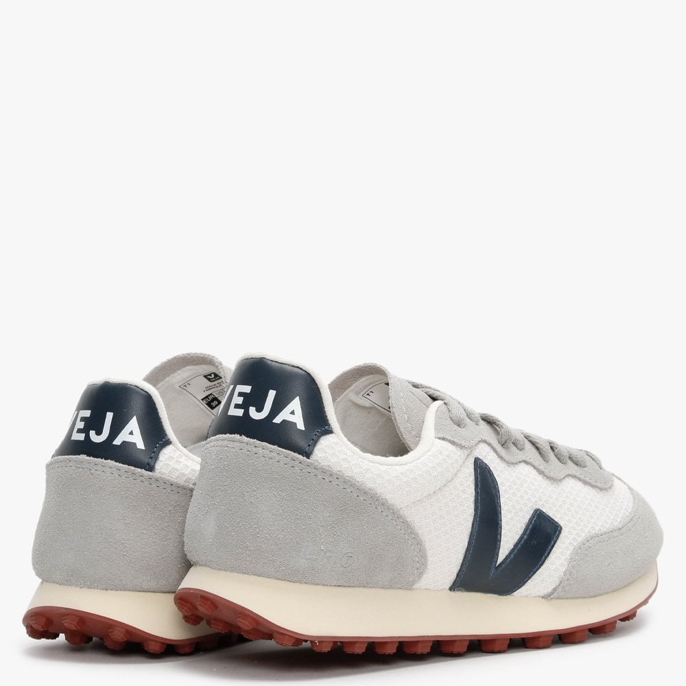 Rio Branco Hexamesh Gravel Nautico Oxford Grey Trainers