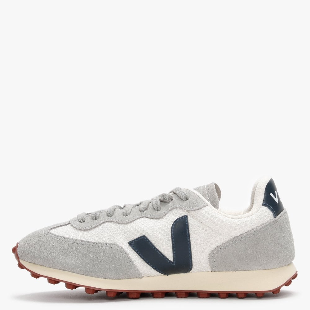 Rio Branco Hexamesh Gravel Nautico Oxford Grey Trainers