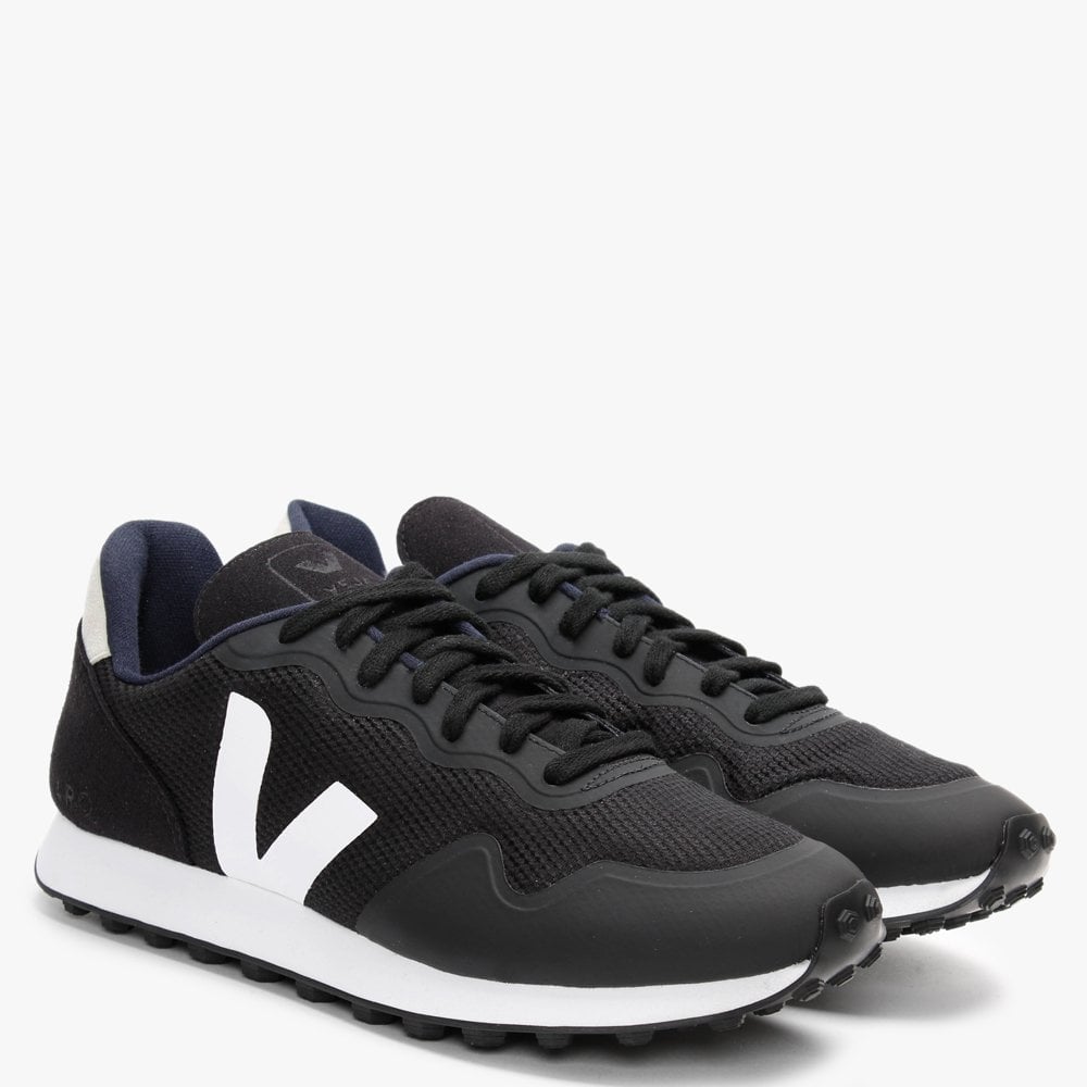 Men’s SDU RT Vegan B-Mesh Black Natural Trainers