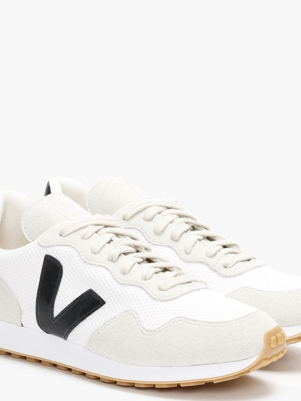 Men’s SDU Vegan Rec Alveomesh White Black Natural Trainers