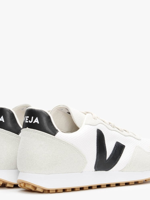 Men’s SDU Vegan Rec Alveomesh White Black Natural Trainers