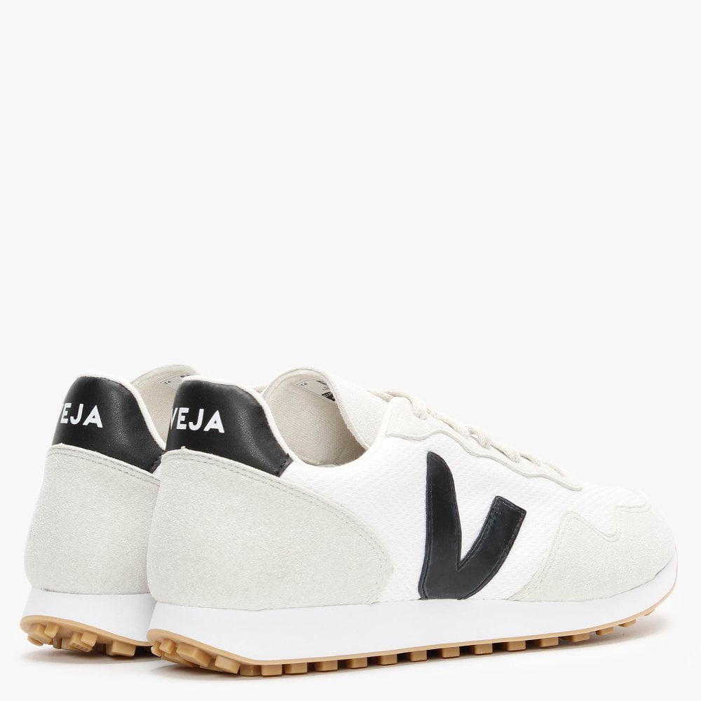 Men’s SDU Vegan Rec Alveomesh White Black Natural Trainers