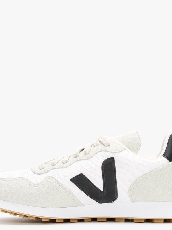 Men’s SDU Vegan Rec Alveomesh White Black Natural Trainers