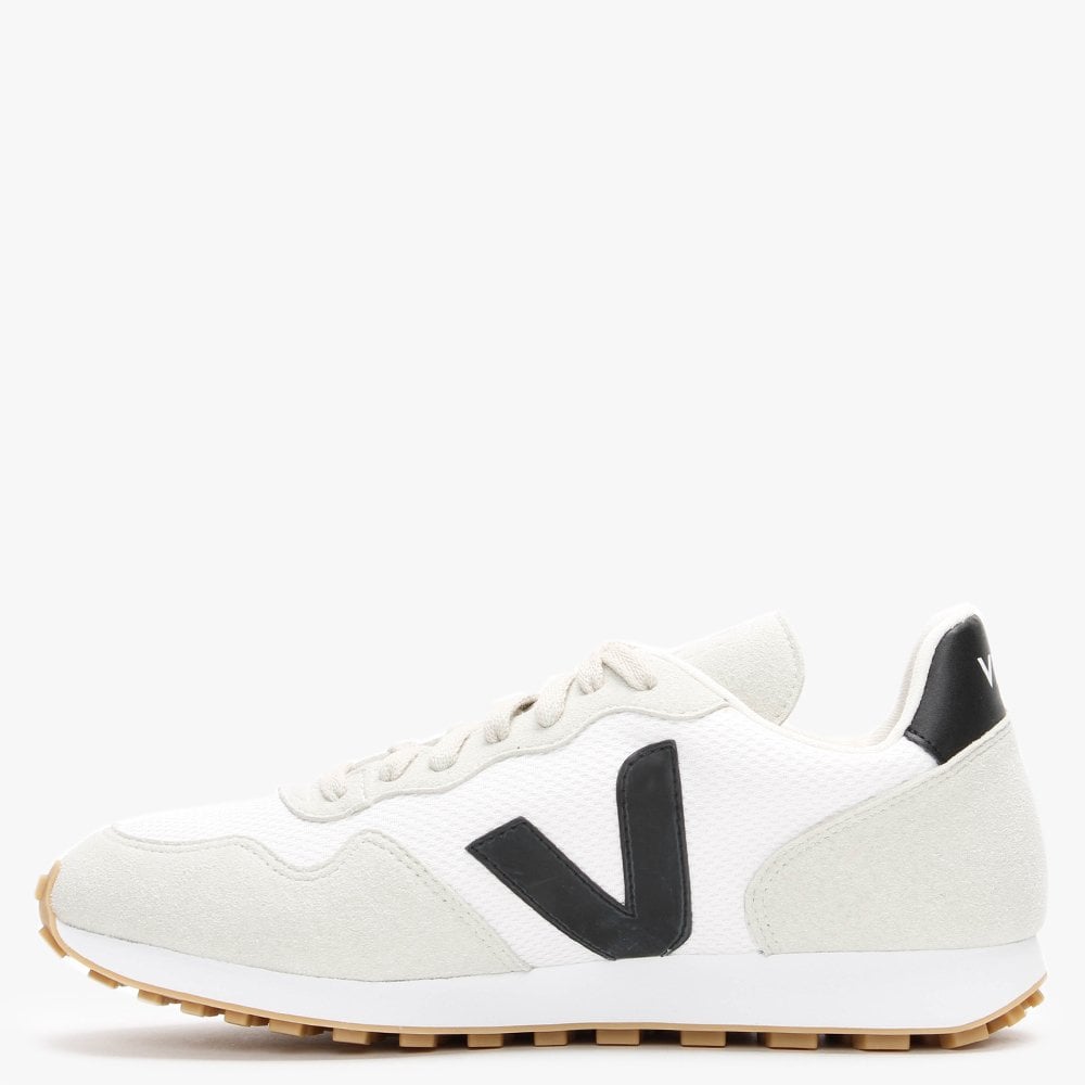Men’s SDU Vegan Rec Alveomesh White Black Natural Trainers