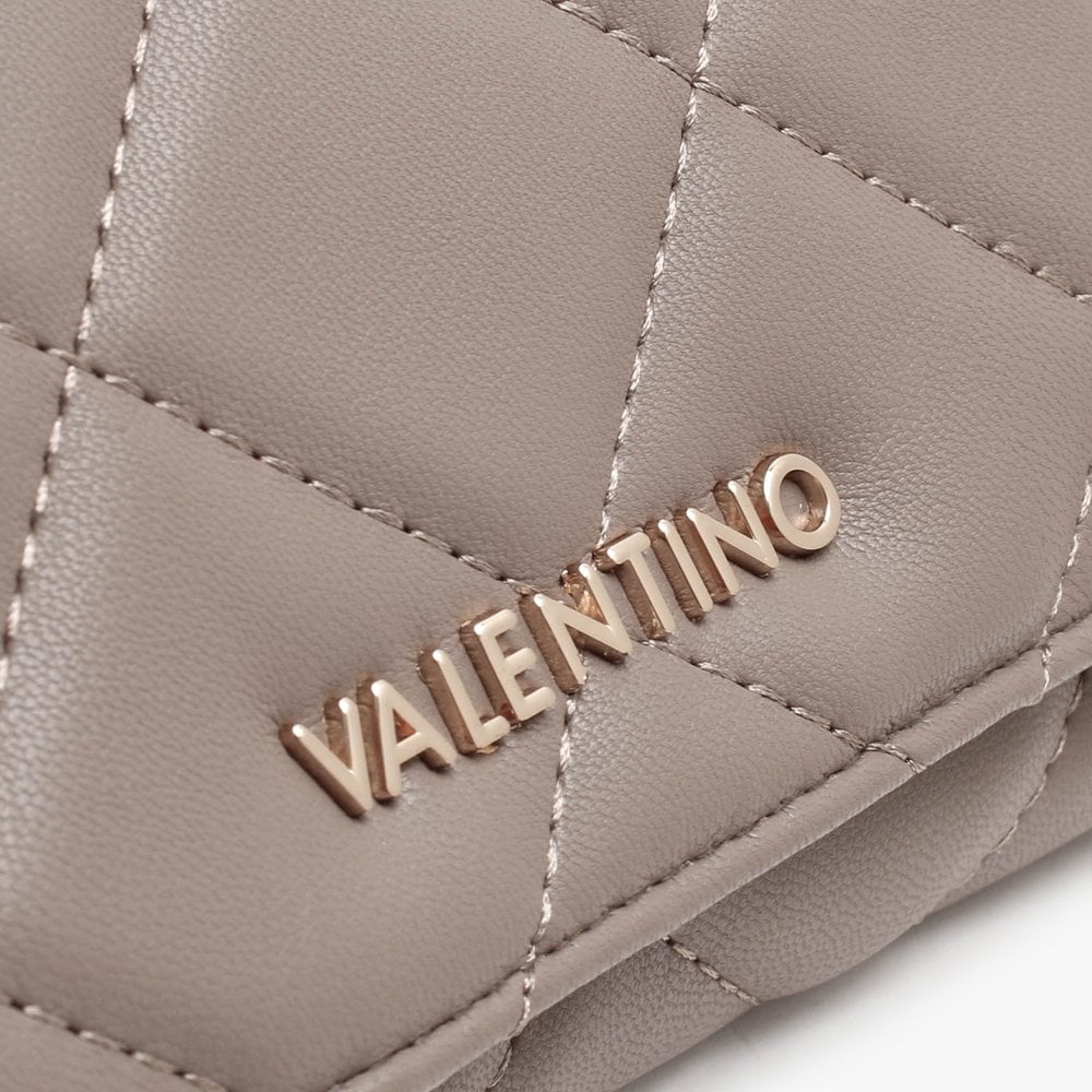 Ocarina Taupe Quilted Wallet