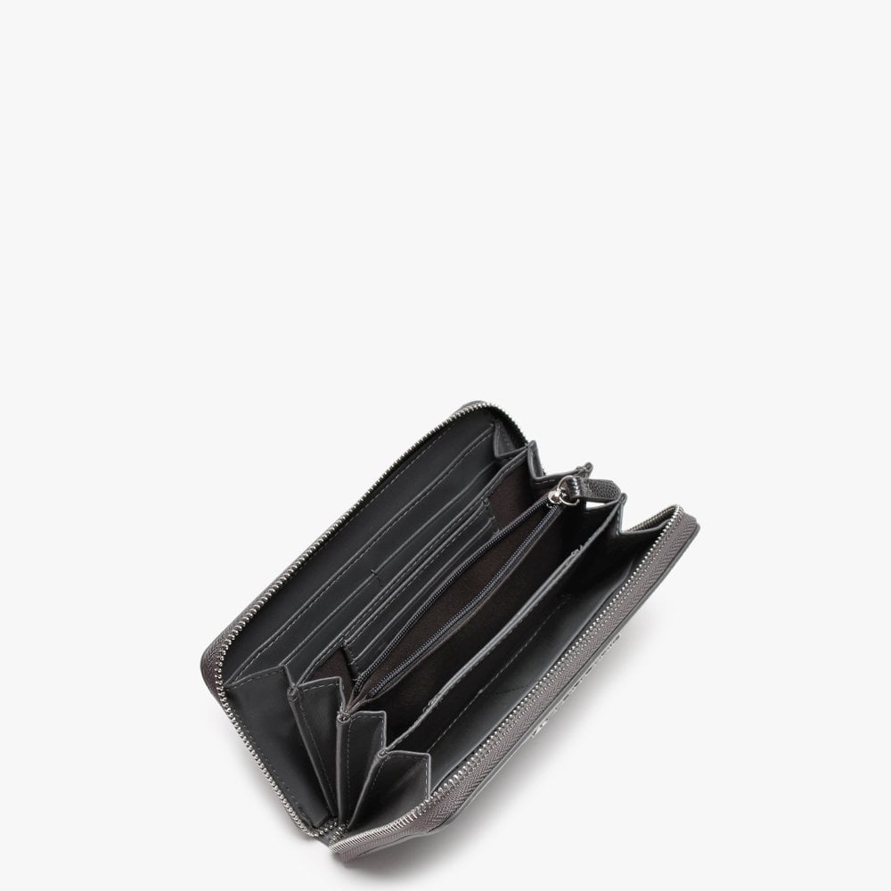 Divina Cannafucil Zip Around Wallet