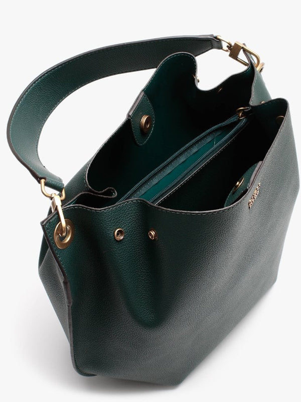 Digital Forest Hobo Bag