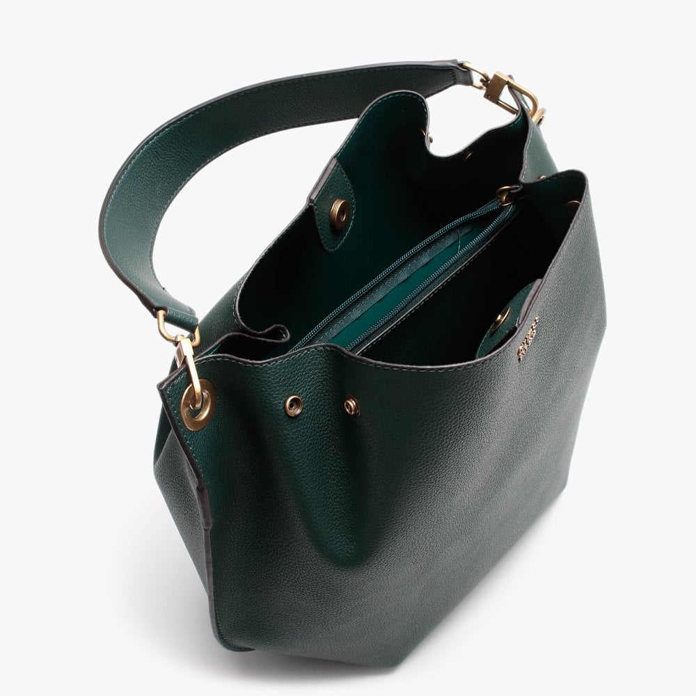 Digital Forest Hobo Bag