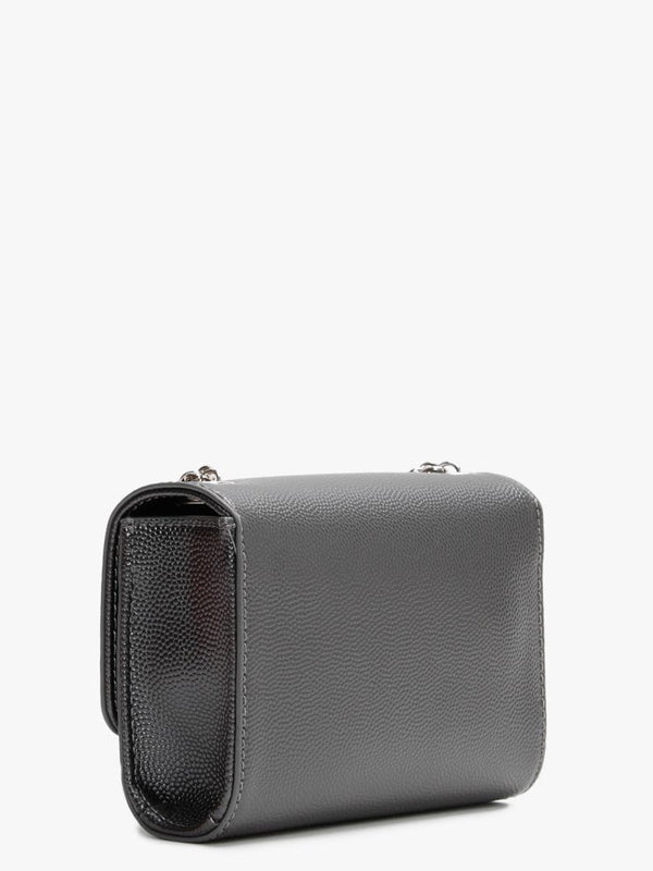 Divina Cannafucil Pebbled Shoulder Bag