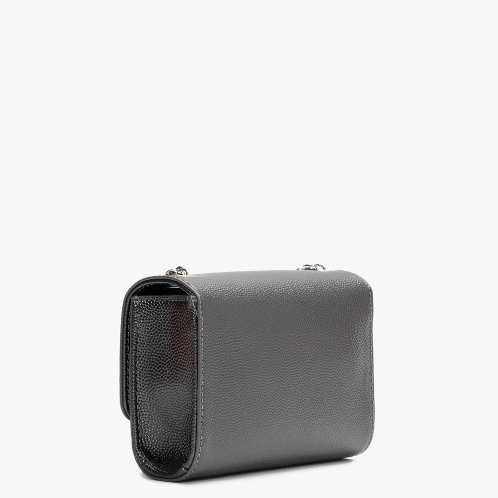 Divina Cannafucil Pebbled Shoulder Bag