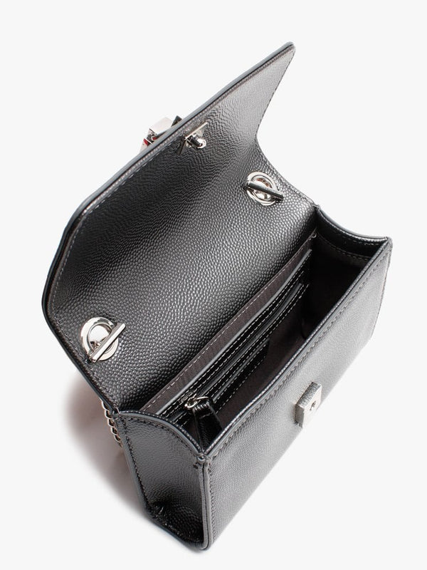 Divina Cannafucil Pebbled Shoulder Bag