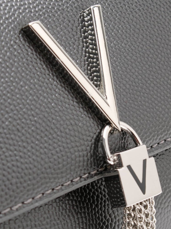 Divina Cannafucil Pebbled Shoulder Bag