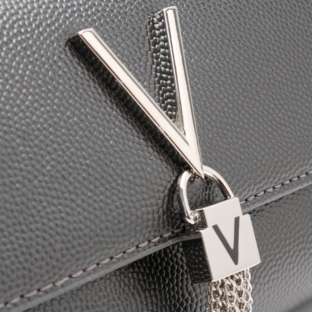 Divina Cannafucil Pebbled Shoulder Bag