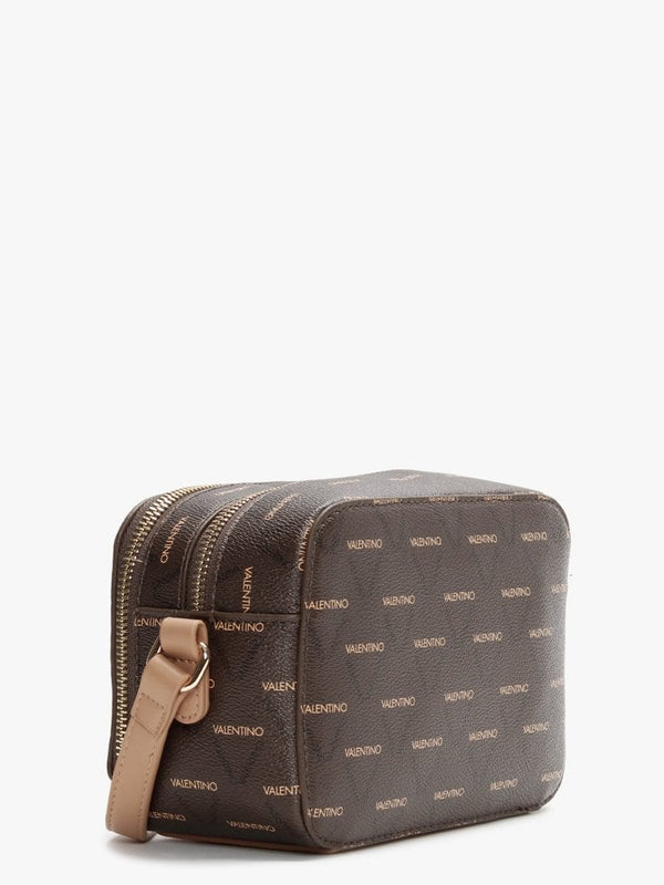 Liuto Cuoio Multi Logo Camera Bag