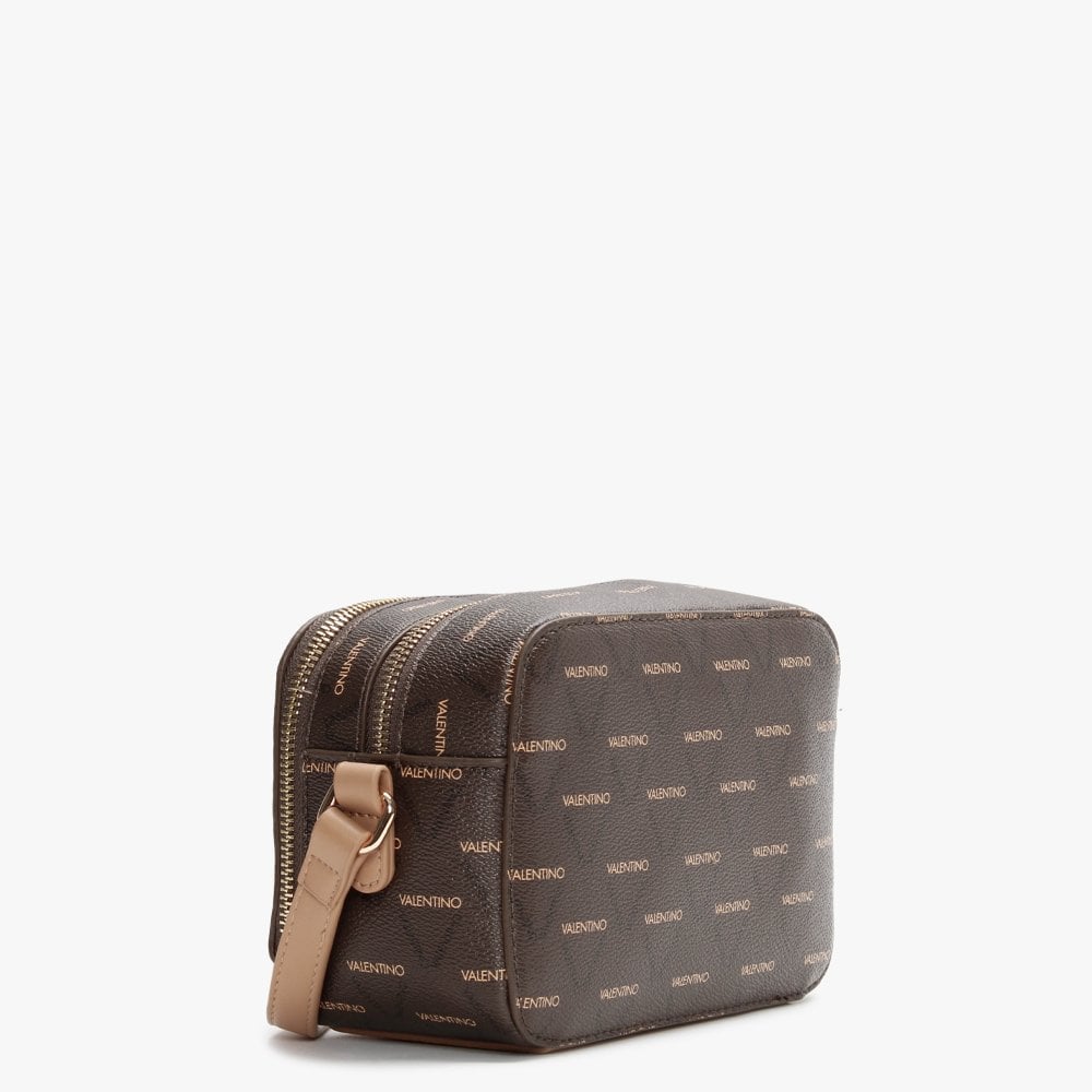 Liuto Cuoio Multi Logo Camera Bag