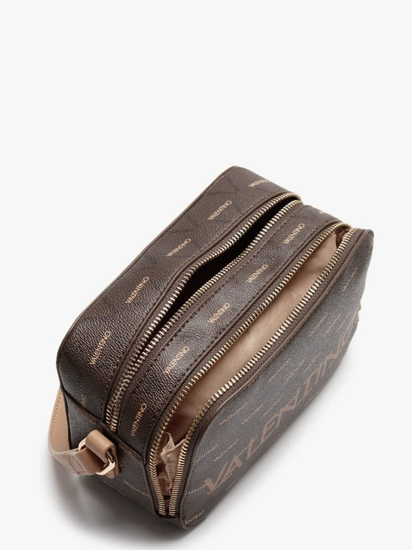 Liuto Cuoio Multi Logo Camera Bag
