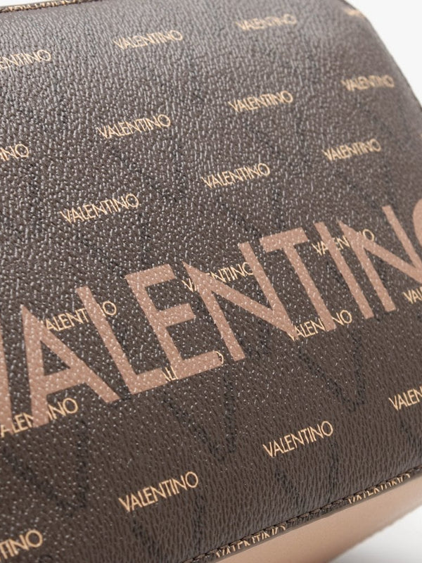 Liuto Cuoio Multi Logo Camera Bag