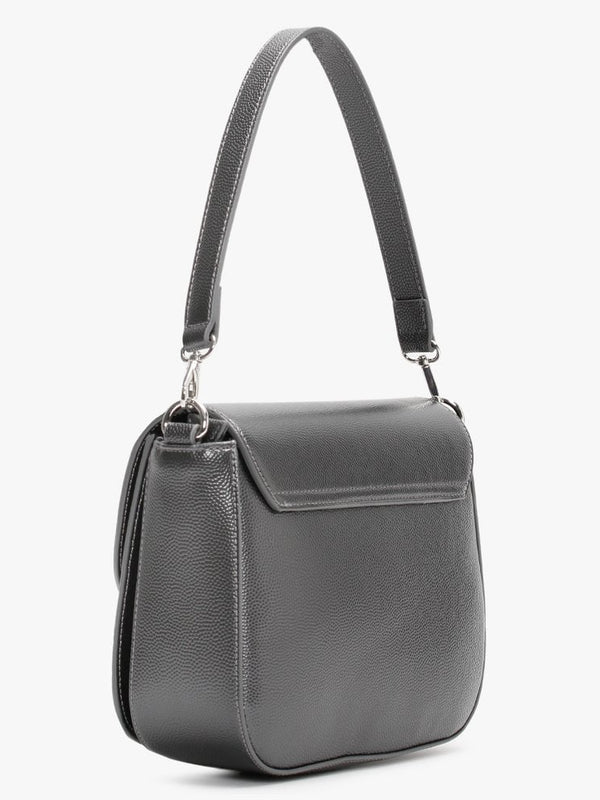 Divina Large Cannafucil Pebbled Shoulder Bag