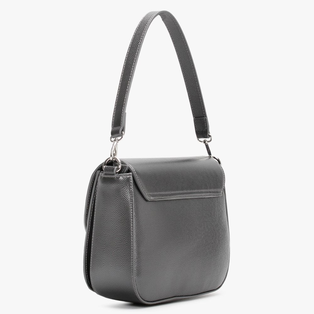 Divina Large Cannafucil Pebbled Shoulder Bag