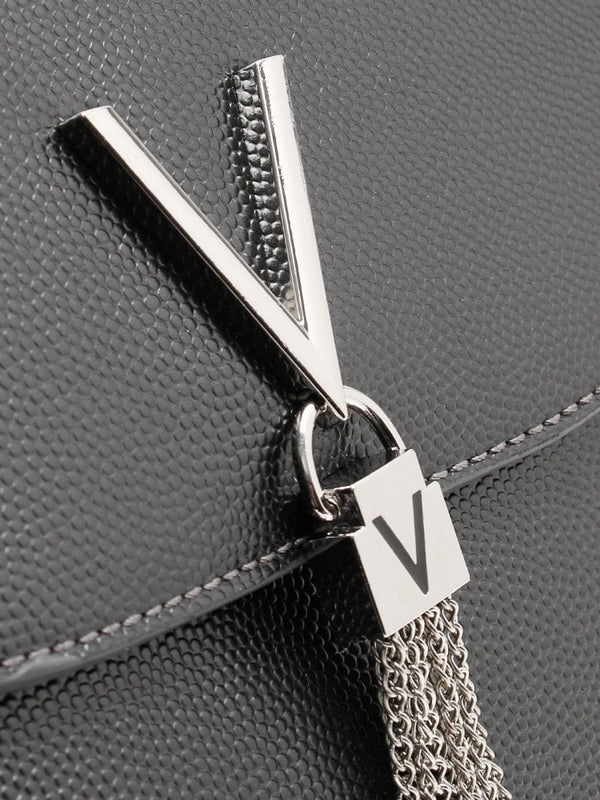 Divina Large Cannafucil Pebbled Shoulder Bag