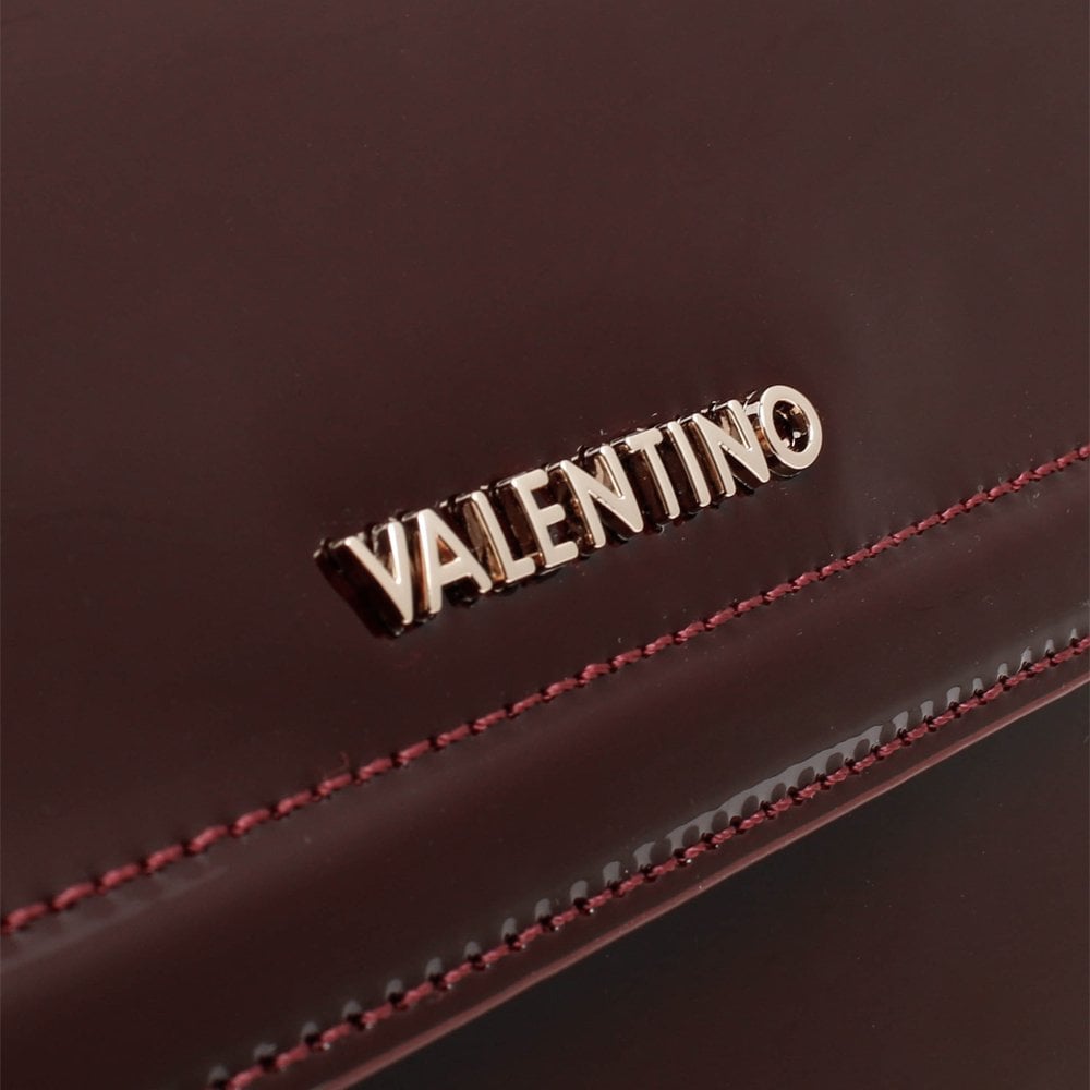 Bicorno Vino Patent Satchel Bag
