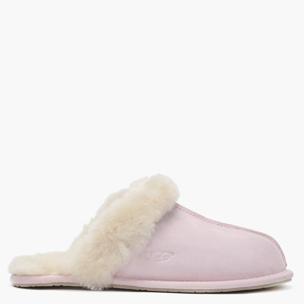 Scuffette II Seashell Shearling Slippers